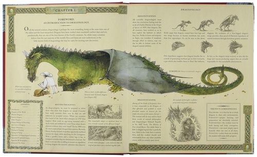 купить Dragonology by  	 Ernest Drake в Кишинёве 