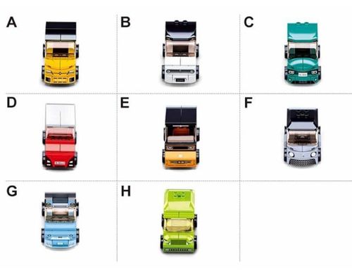 купить Конструктор Sluban B1067 Set de constructie Masini electrice cu inertie 8 modele 53-61elem. в Кишинёве 