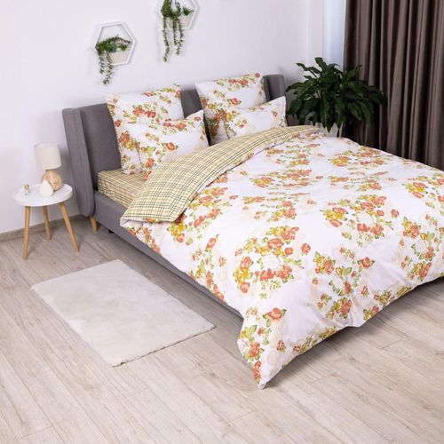 купить Домашний текстиль Relaxe Home Комплект постельного белья Soft Dreams 200x220 см Flower Road в Кишинёве 