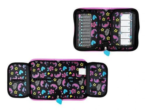 купить Школьный пенал St.RIGHT 57837 Penar 1zip, 20.5x14x3.5cm, Stitch That's Me, textil в Кишинёве 