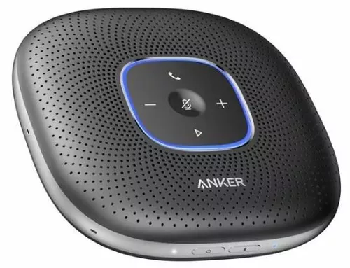 купить Колонка портативная Bluetooth Anker PowerConf black в Кишинёве 