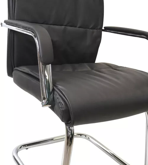 cumpără Scaun de birou Deco F-81L Black în Chișinău 