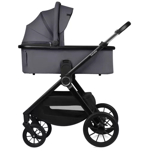 купить Детская коляска Lionelo Carucior 2in1 Layla Grey Stone в Кишинёве 