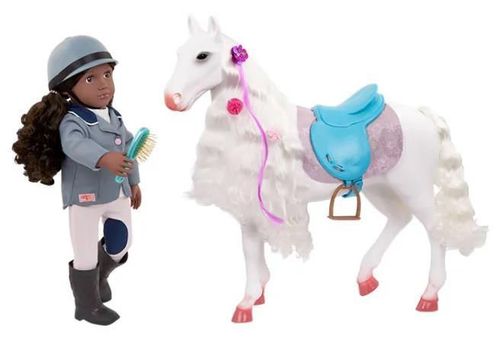 cumpără Păpușă Battat BD38177Z Calut Camarillo Our Generation cu accesorii, cod 61773 în Chișinău 