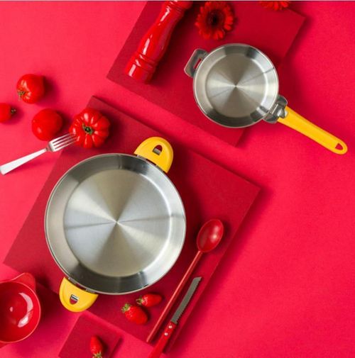 купить Сковорода Cristel P24Q 24cm MUTINE в Кишинёве 