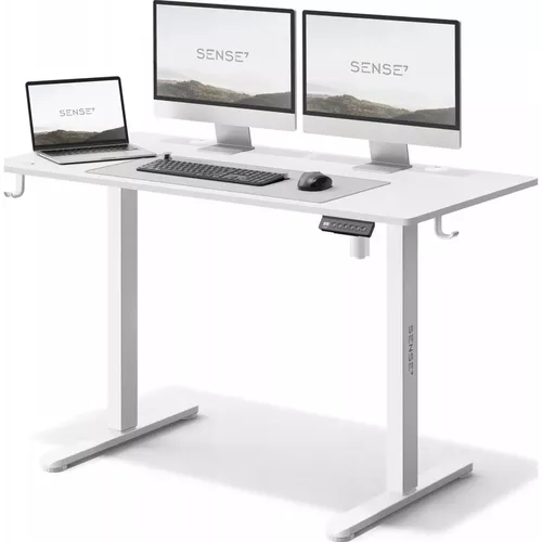 cumpără Masă pentru calculator Sense7 Nojo 120x60 White în Chișinău 