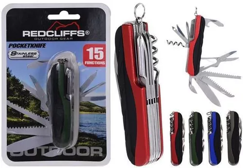 купить Нож Promstore 41603 Redcliffs 15 функций, 9cm в Кишинёве 