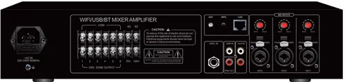 cumpără Amplificator FYB FY-240W 6 Zone Wi-Fi Mixer Amplificator în Chișinău 