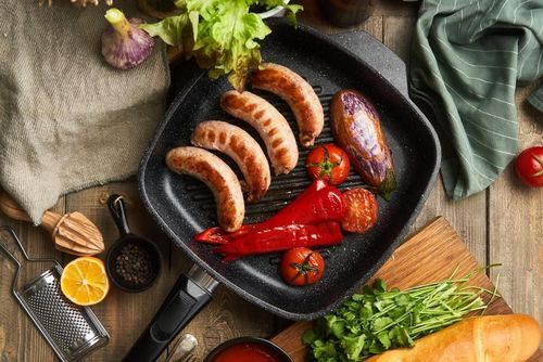 купить Сковорода Neva NV-254028G Природные минералы (гриль 28 cm ,с/ручка) в Кишинёве 