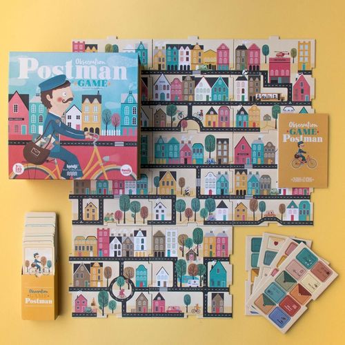 cumpără Joc educativ de masă Londji FG012 Family Game, Postman în Chișinău 