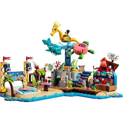 купить Конструктор Lego 41737 Beach Amusement Park в Кишинёве 