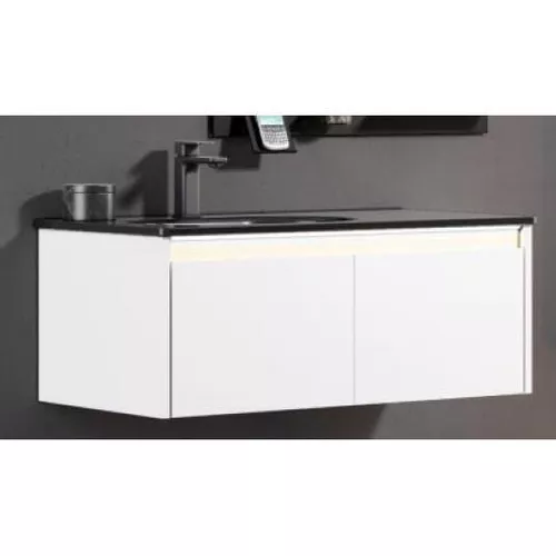 купить Шкаф под умывальник Orka Lisbon 90 White Matt в Кишинёве 