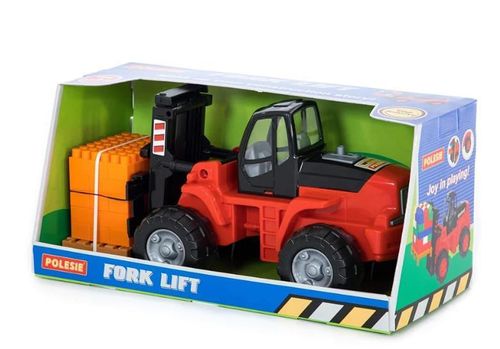 купить Конструктор Полесье (36759) Autospeciala in set cu constructor 30elem в Кишинёве 