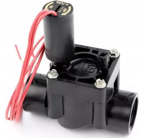 купить Блок управления поливом Hunter Industries PGV-100-GB Электромагнитный клапан, D1", FI/FI, пластик в Кишинёве 