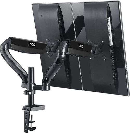 cumpără Accesoriu PC AOC AD110DX with integrated USB Hub, Black în Chișinău 