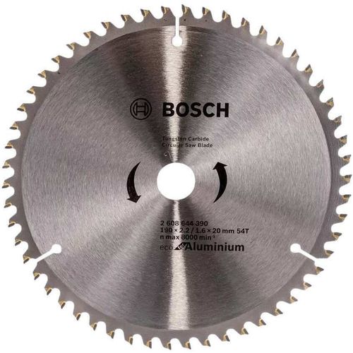 cumpără Disc de tăiere Bosch 2608644390 Disc ECO p/u alu 190x2.2/1.6x20 54T în Chișinău 