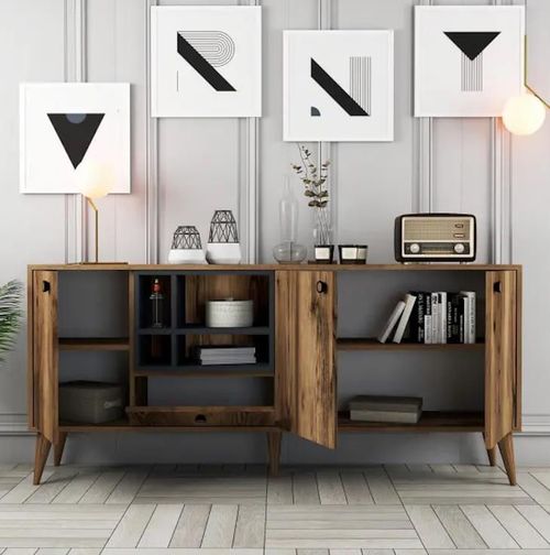 cumpără Casetieră Trendy Napoli, Nuc în Chișinău 