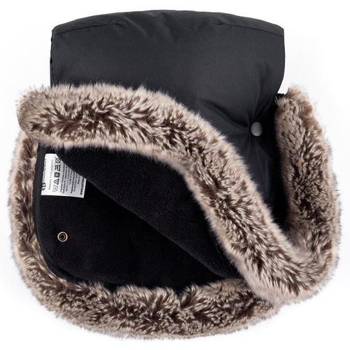 cumpără Accesorii pentru cărucior Petite&Mars 527825 Manusi de iarna pentru carucior Forever Black în Chișinău 