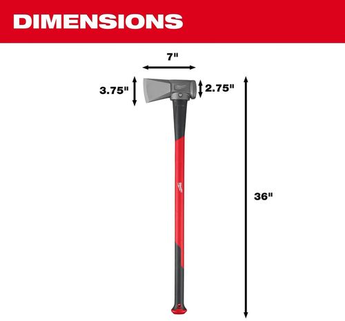 cumpără Topor Milwaukee 4932500739, 3.6kg în Chișinău 