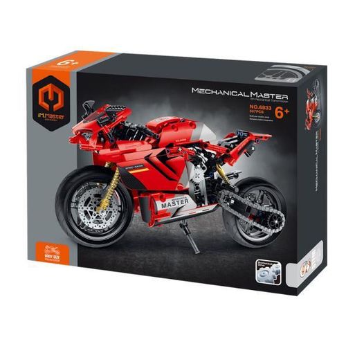 купить Конструктор iM.Master 6833 Motocicletă, Mechanical Master, 557pcs в Кишинёве 
