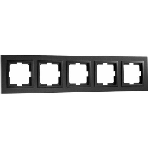 cumpără Priză electrică Mono Electric Rama 5P grafit Despina în Chișinău 