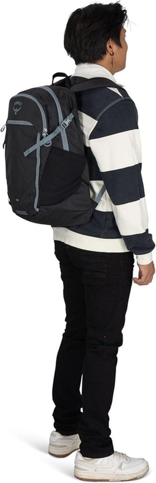 cumpără Rucsac pentru oraș Osprey Axis 24 Black/Shale Grey (810165744646) în Chișinău 