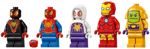 купить Конструктор Lego 10794 Team Spidey Web Spinner Headquarters в Кишинёве 