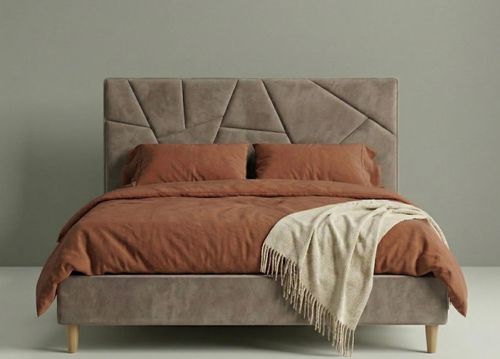 cumpără Pat SidiM Stefania 160, узор 5, London 04 în Chișinău 