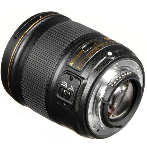 купить Объектив Nikon AF-S Nikkor 28mm f/1.8G в Кишинёве 