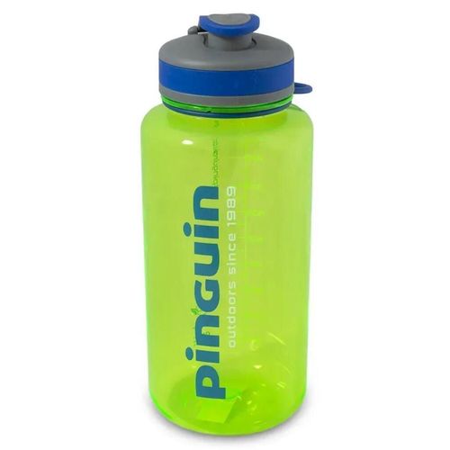 купить Бутылочка для воды Pinguin Sticla Tritan Fat Sport Bottle 1.0L Green (816648) в Кишинёве 