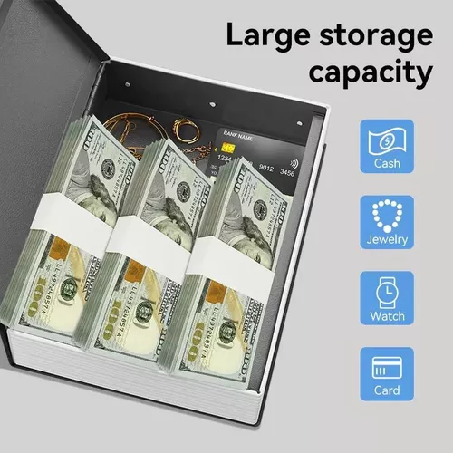 cumpără Safeu de oficiu Deli Seif metalic T647, 240x155x55 mm, cod în Chișinău 