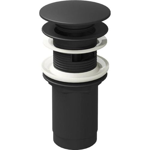 cumpără Ventil click-clack Ravak Quick Clac lavoar cu preaplin Black X01748 în Chișinău 