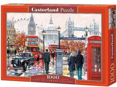 купить Головоломка Castorland Puzzle C-103140 Puzzle 1000 elemente в Кишинёве 
