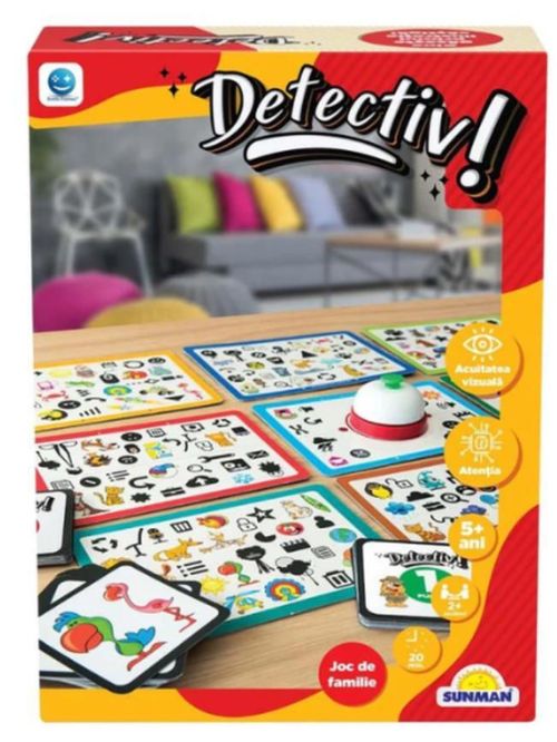 cumpără Joc educativ de masă Noriel S00002862 Joc de societate Detectiv, (ro) în Chișinău 