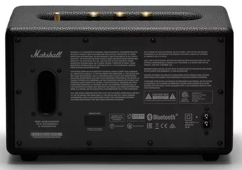 купить Колонка портативная Bluetooth Marshall Acton II Black в Кишинёве 