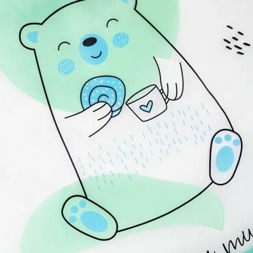 купить Слюнявчики Akuku A0518 Bear в Кишинёве 