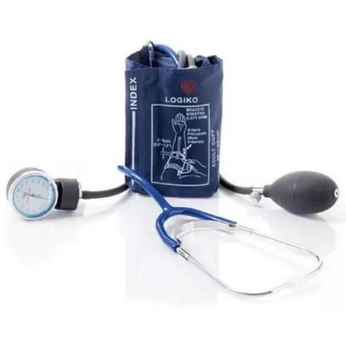 купить Тонометр Moretti DM353A mecanic cu stetoscop (albastru) в Кишинёве 