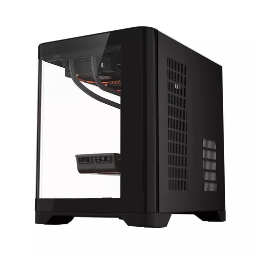 купить Корпус для ПК 1stplayer UV5 Black, w/o PSU в Кишинёве 