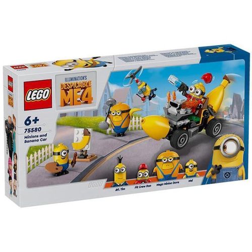 купить Конструктор Lego 75580 Minions Minions și mașină banană в Кишинёве 