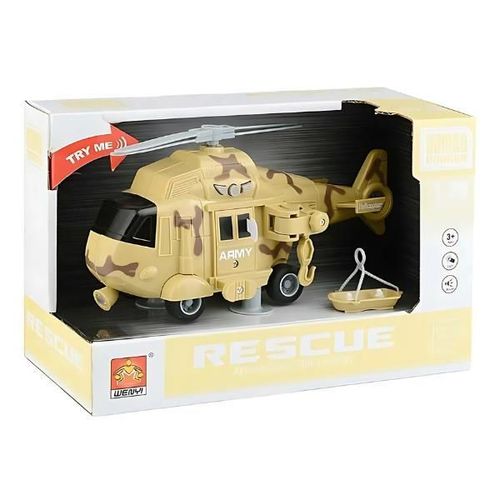 cumpără Mașină Wenyi WY761B 1:20 Elicopter militar de salvare inerțial (lumină/sunet) în Chișinău 
