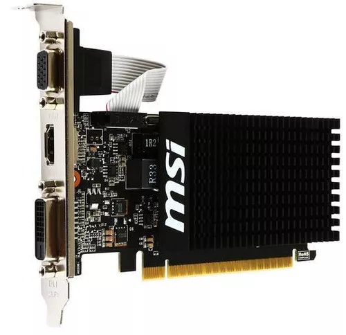 cumpără Placă video MSI GeForce GT 710 (GT 710 2GD3H LP) / 2GB GDDR3 în Chișinău 
