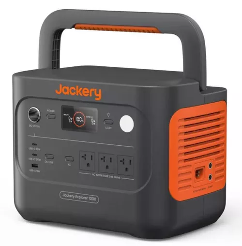 купить Портативная зарядная станция Jackery Explorer 1000 v2 в Кишинёве 