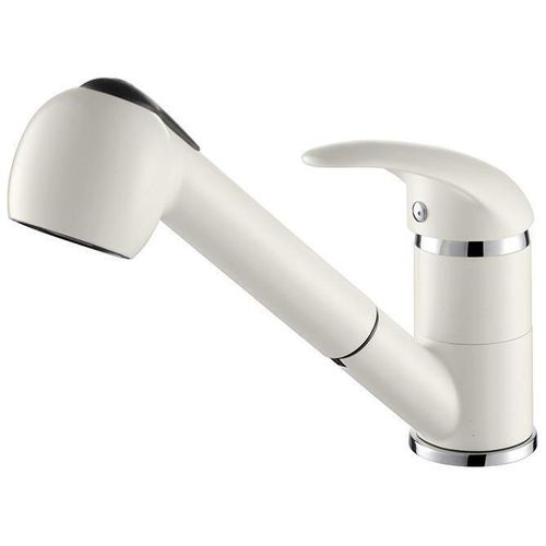cumpără Bateria bucătărie Helika-AquaSanita 2581-710 RONDO Alba în Chișinău 