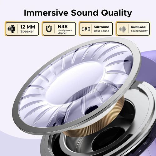 купить Наушники беспроводные Ugreen 55430, Open Ear HiTune S3 | WS209, Purple в Кишинёве 