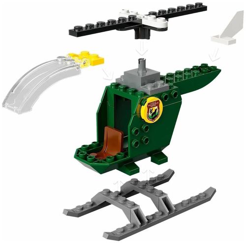 купить Конструктор Lego 76944 T. rex Dinosaur Breakout в Кишинёве 