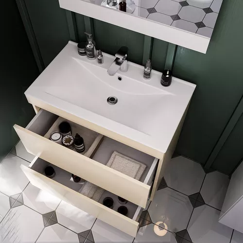 cumpără Dulap pentru lavoar miscellaneous AQUITANIA 100 (TG K100) Bej în Chișinău 