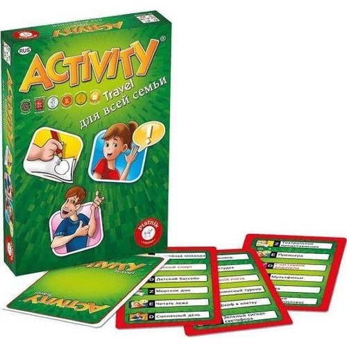cumpără Jucărie miscellaneous 11091 Joc educativ de masa "Activity Travel pentru toata familia" 41431 în Chișinău 