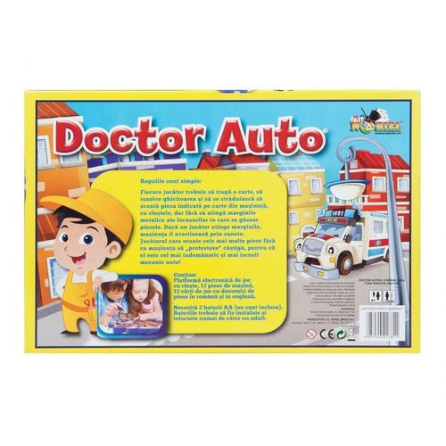 купить Настольная игра Noriel NOR7811 Doctor Auto в Кишинёве 
