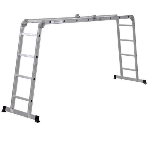 купить Лестница Cagsan HR016 Scara cu balamale, 4x4 trepte, H=4.7m в Кишинёве 