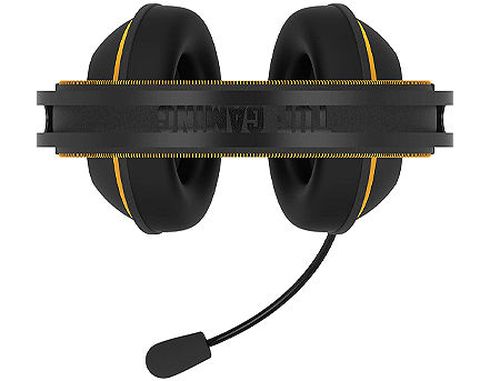 cumpără ASUS Gaming Headset TUF Gaming H7 Core Yellow, Driver 53mm Neodymium, Impedance 32 Ohm, Headphone: 20 ~ 20000 Hz, Sensitivity microphone: -45 dB, Cable 1.2m, 3.5 mm(1/8”) connector Audio/mic combo în Chișinău 